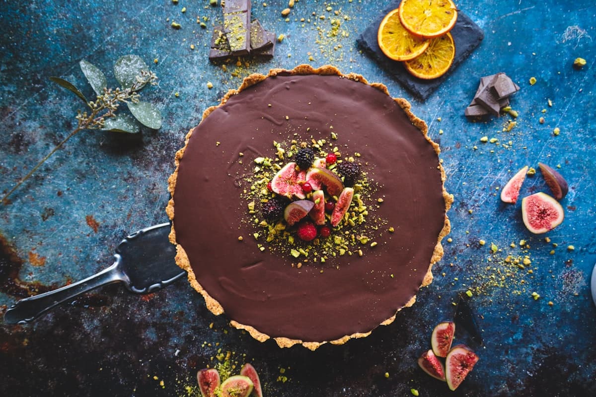 Chocolate Ganache Cake — Chocolate cake by Sweet Canvas, Kolkata