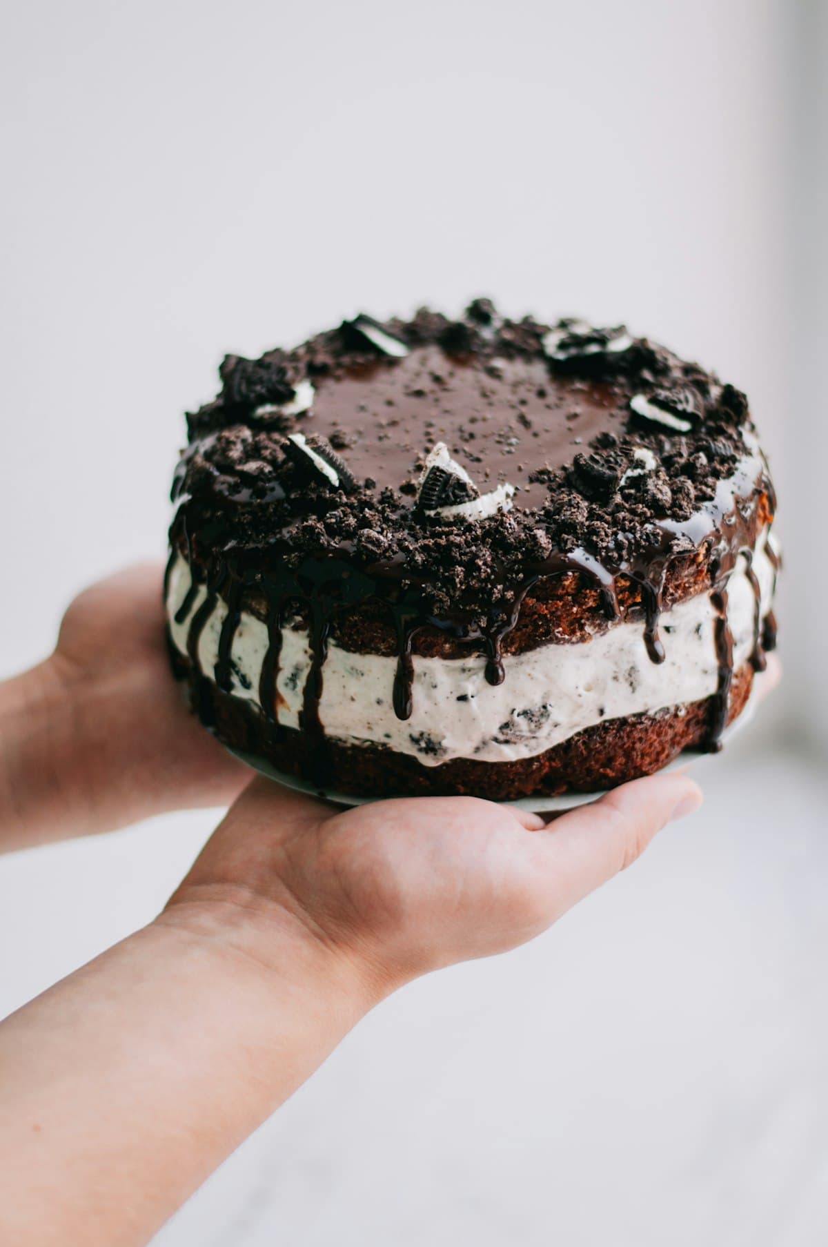 Chocolate Oreo Cake — Chocolate cake by Sweet Canvas, Kolkata