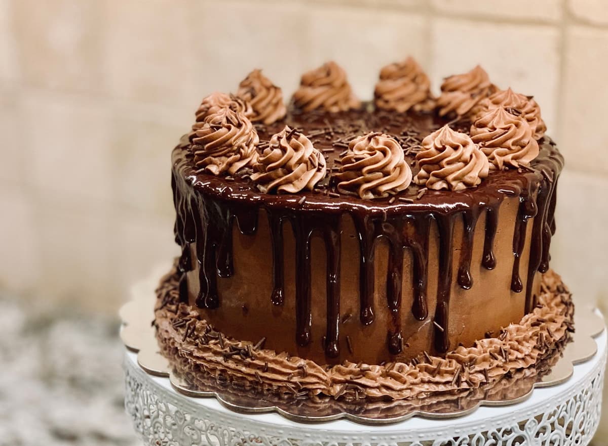 Chocolate Cakes — Sweet Canvas Kolkata