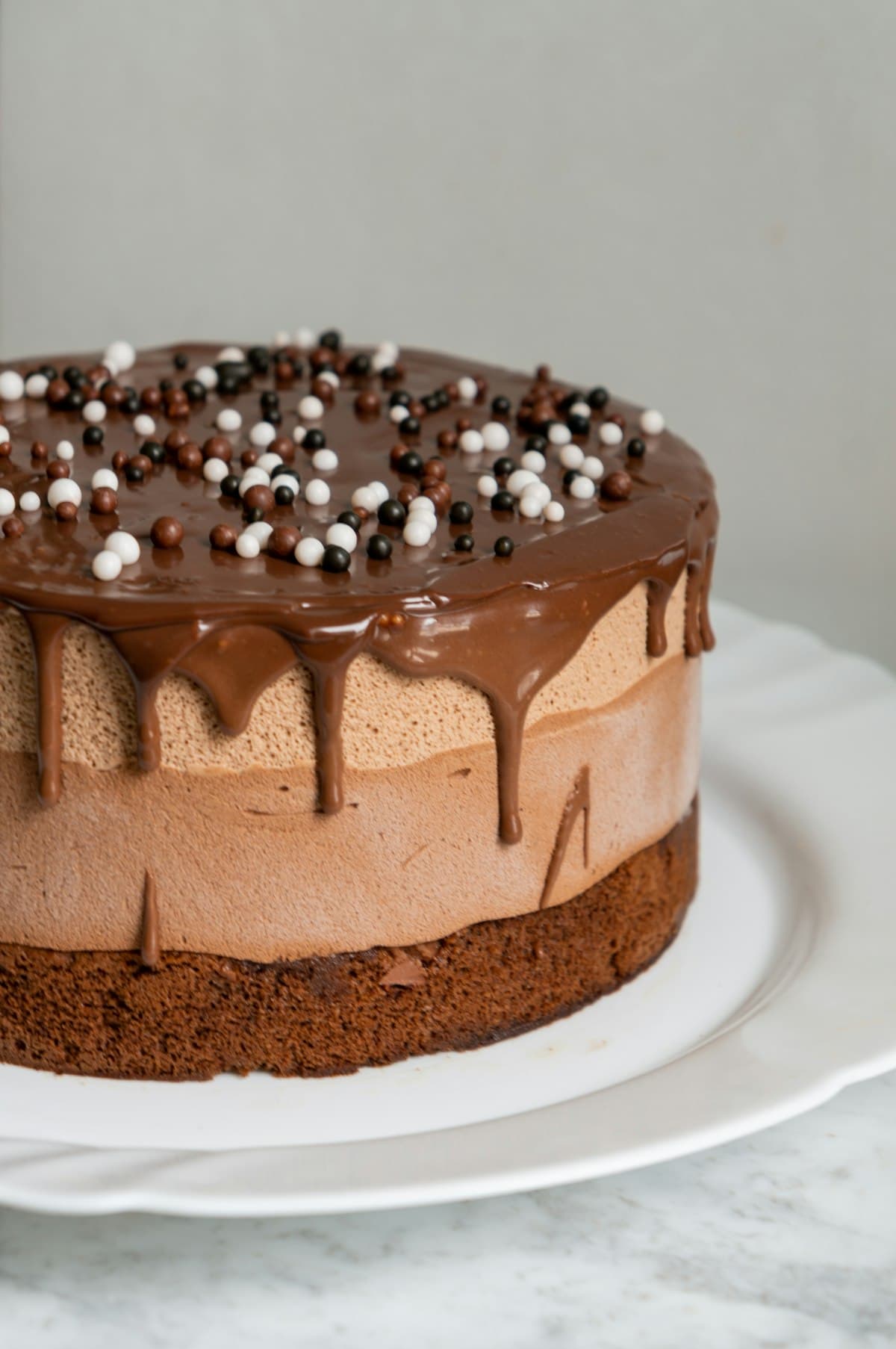 Overloaded Chocochips Cake — Chocolate cake by Sweet Canvas, Kolkata