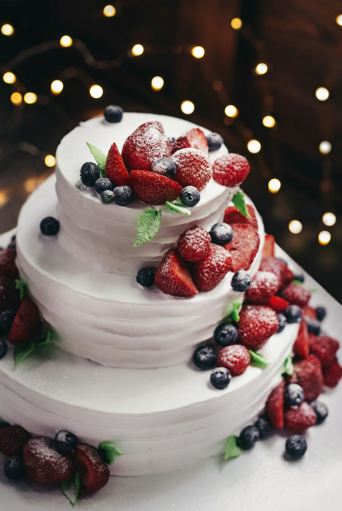 White Forest Cake — Classic cake by Sweet Canvas, Kolkata